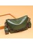 Kahverengi Kadın Çantası Trend Omuz Çantası Moda Doku Basit Tüm Maç Çantalar %100 Dana Derisi Crossbody Çanta Retro Katı Yağ Balmumu Cilt (Yurt Dışından) 5