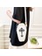 Siyah Retro Gotik Omuz Çantası Cadılar Bayramı Çanta Çapraz Crossbody Çanta Tabut Şekli Çantalar Kadın Kızlar Için Tema Parti (Yurt Dışından) 5