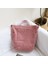 Pembe Kadın Kadife Omuz Çantası Büyük Kapasiteli Bez Çanta Tote Kadın Crossbody Postacı Çantası Bayanlar Basit Tuval Fermuarlı Çantalar (Yurt Dışından) 3