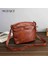 Siyah Omuz Çantası Moda Kadın Pu Deri Omuz Çantası Düz Renk Crossbody Messenger Çanta Kadın Casual Bayanlar Için Anne Küçük Fermuar Çanta (Yurt Dışından) 3