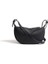 Siyah Omuz Crossbody Askılı Çanta Femele Geniş Kayış Kadın Crossbody Çanta Katı Klasik Bayan Çanta Lüks Kepçe Çanta Kadın Çantaları (Yurt Dışından) 1