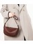 Siyah Omuz Crossbody Askılı Çanta Femele Geniş Kayış Kadın Crossbody Çanta Katı Klasik Bayan Çanta Lüks Kepçe Çanta Kadın Çantaları (Yurt Dışından) 4