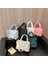Gümüş Kadın Crossbody Çanta Düz Renk Naylon Pamuk-Yastıklı Alışveriş Çantası Rahat Fermuarlı Omuz Çantası Moda Kapitone Bayanlar Büyük Tote (Yurt Dışından) 4