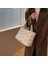 Gümüş Kadın Crossbody Çanta Düz Renk Naylon Pamuk-Yastıklı Alışveriş Çantası Rahat Fermuarlı Omuz Çantası Moda Kapitone Bayanlar Büyük Tote (Yurt Dışından) 5