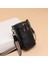 Kırmızı 100% Hakiki Deri Mini Kadın Çanta Yeni Tasarımcı Dana Kadın Crossbody Çanta Lüks Marka Bayanlar Omuz Cep Telefonu Çantası (Yurt Dışından) 3