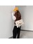 Beyaz Moda Kadın Kitap Çanta Fermuar Japon Crossbody Messenger Çanta Lise Kız Için Büyük Kapasiteli Messenger Çanta (Yurt Dışından) 4