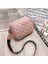 Kırmızı Rhombic Küçük Kare Çanta 2022 Yeni Popüler Omuz Çantası Kadın Düz Renk Pu Deri Mini Fermuar Çanta Kadın Crossbody Çanta (Yurt Dışından) 2