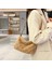Beyaz Premium Gri Peluş Çanta Kabarık Taklit Kürk Tasarımcı Çanta Kadınlar Için Eşkenar Dörtgen Desen Deri Omuz Çantaları Kadın Kare Tote Çanta (Yurt Dışından) 4