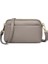 Gri Klasik Bayanlar Crossbody Çanta Çok Cep Vintage Crossbody Çanta Ayarlanabilir Askı Messenger Çanta Kızlar Için Seyahat Çantası (Yurt Dışından) 1