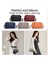 Gri Klasik Bayanlar Crossbody Çanta Çok Cep Vintage Crossbody Çanta Ayarlanabilir Askı Messenger Çanta Kızlar Için Seyahat Çantası (Yurt Dışından) 5