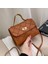 Kahverengi Küçük Messenger Çanta Kadınlar Için Trend Kadın Omuz Çantası Moda Bayanlar Crossbody Çanta Çanta (Yurt Dışından) 1