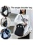 Stil 1 Siyah Moda Crossbody Çanta Eğlenceli Şeytan Hayalet Omuz Askılı Çanta Pu Deri Kadınlar Için Küçük Fermuar Seyahat Alışveriş Için Kız (Yurt Dışından) 3