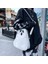 Stil 1 Siyah Moda Crossbody Çanta Eğlenceli Şeytan Hayalet Omuz Askılı Çanta Pu Deri Kadınlar Için Küçük Fermuar Seyahat Alışveriş Için Kız (Yurt Dışından) 5