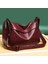 Siyah Lüks Çanta Kadın Çanta Tasarımcısı Kadınlar Için Yumuşak Deri Çanta Crossbody Messenger Çanta Bayanlar Vintage Omuz Çantası Ünlü Marka (Yurt Dışından) 2