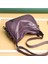 Siyah Lüks Çanta Kadın Çanta Tasarımcısı Kadınlar Için Yumuşak Deri Çanta Crossbody Messenger Çanta Bayanlar Vintage Omuz Çantası Ünlü Marka (Yurt Dışından) 4