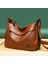 Siyah Lüks Çanta Kadın Çanta Tasarımcısı Kadınlar Için Yumuşak Deri Çanta Crossbody Messenger Çanta Bayanlar Vintage Omuz Çantası Ünlü Marka (Yurt Dışından) 5