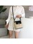 Siyah Vintage Kadınlar Omuz Dokuma Kılıf Moda Dokuma Hasır Yaz Plaj Kadın Kova Çanta Günlük Kızlar Shopper Çantalar ve Çantalar (Yurt Dışından) 2