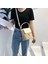 Siyah Vintage Kadınlar Omuz Dokuma Kılıf Moda Dokuma Hasır Yaz Plaj Kadın Kova Çanta Günlük Kızlar Shopper Çantalar ve Çantalar (Yurt Dışından) 5