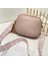 Pembe Moda Crossbody Çanta Püskül Bayanlar Çantalar Pu Deri Geniş Kayış Hafta Sonu Tatili Için Basit Yumuşak Taşınabilir Rahat Düz Renk (Yurt Dışından) 1