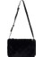 Siyah Sonbahar Kış Bayanlar Crossbody Çanta Eşkenar Dörtgen Desen Peluş Kadın Çanta Moda Rahat Katı Yumuşak Taşınabilir Çalışma Için Ayarlanabilir (Yurt Dışından) 1