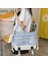 Siyah Harajuku Çanta Kadınlar Için Büyük Kapasiteli Kadın Crossbody Çanta Hit Renk Bayanlar Messenger Kılıfı Fermuarlı Cebi Çalışma Sporları Için (Yurt Dışından) 5