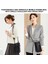 Siyah Inek Derisi Deri Omuz Crossbody Çanta Mini Basit Crossbody Tek Kollu Çanta Seyahat Için Geniş Kayış Kadın Sling Alışveriş Çalışma Çantası (Yurt Dışından) 4