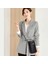 Siyah Inek Derisi Deri Omuz Crossbody Çanta Mini Basit Crossbody Tek Kollu Çanta Seyahat Için Geniş Kayış Kadın Sling Alışveriş Çalışma Çantası (Yurt Dışından) 5