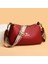 Siyah Yüksek Kaliteli Düz Renk Deri Omuz Kadınlar Için Crossbody Çanta 2023 Lüks Bayan Çanta Moda Kadın Messenger Tote Sac (Yurt Dışından) 3