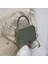 Açık Yeşil Mini Pu Deri Kadınlar Için Crossbody Çanta Lüks Marka Omuz Çantası Moda Tasarımcısı Çantalar ve Çantalar Bayan Zincir Sevimli Kılıf (Yurt Dışından) 1