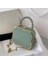 Açık Yeşil Mini Pu Deri Kadınlar Için Crossbody Çanta Lüks Marka Omuz Çantası Moda Tasarımcısı Çantalar ve Çantalar Bayan Zincir Sevimli Kılıf (Yurt Dışından) 2