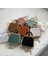 Açık Yeşil Mini Pu Deri Kadınlar Için Crossbody Çanta Lüks Marka Omuz Çantası Moda Tasarımcısı Çantalar ve Çantalar Bayan Zincir Sevimli Kılıf (Yurt Dışından) 3