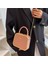 Açık Yeşil Mini Pu Deri Kadınlar Için Crossbody Çanta Lüks Marka Omuz Çantası Moda Tasarımcısı Çantalar ve Çantalar Bayan Zincir Sevimli Kılıf (Yurt Dışından) 4