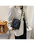 Retro Yeşil Moda Kadın Omuz Çantaları Baklava Desenli Crossbody Çantası Pu Deri Zincir Rahat Seyahat Shopper Için (Yurt Dışından) 2