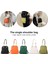 Retro Yeşil Moda Kadın Omuz Çantaları Baklava Desenli Crossbody Çantası Pu Deri Zincir Rahat Seyahat Shopper Için (Yurt Dışından) 4