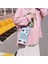 Siyah Yaratıcı Messenger Çanta Muz Süt Kutusu Deri Crossbody Çanta Çanta Karikatür Baskılı Tasarımcı Küçük Lady Kızlar Için (Yurt Dışından) 3