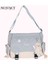 Mavi Harajuku Kadın Crossbody Çanta Büyük Kapasiteli Öğrenci Eğitim Çantası Hit Renk Bayanlar Messenger Kılıfı Fermuarlı Cebi Çalışmak Için Spor (Yurt Dışından) 4