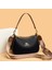 Kırmızı Yüksek Kaliteli Düz Renk Deri Omuz Crossbody Çanta Kadınlar Için 2023 Lüks Bayan Çanta Moda Kadın Messenger Tote Sac (Yurt Dışından) 2