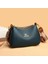 Kırmızı Yüksek Kaliteli Düz Renk Deri Omuz Crossbody Çanta Kadınlar Için 2023 Lüks Bayan Çanta Moda Kadın Messenger Tote Sac (Yurt Dışından) 4