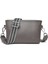 Kırmızı Moda Crossbody Çanta Geniş Kumaş Kayış Klasik Birinci Katman Dana Cüzdanları Yumuşak Düz Renk Hafta Sonu Tatili Için Basit Taşınabilir (Yurt Dışından) 3