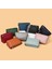 Kırmızı Moda Crossbody Çanta Geniş Kumaş Kayış Klasik Birinci Katman Dana Cüzdanları Yumuşak Düz Renk Hafta Sonu Tatili Için Basit Taşınabilir (Yurt Dışından) 5