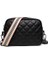 Siyah Moda Lüks Omuz Çantaları Tasarımcı Kadın Crossbody Çanta Casual Bayanlar Tote Çanta 100% Yumuşak Hakiki Deri Kadın Çanta Cüzdan (Yurt Dışından) 1
