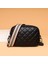 Siyah Moda Lüks Omuz Çantaları Tasarımcı Kadın Crossbody Çanta Casual Bayanlar Tote Çanta 100% Yumuşak Hakiki Deri Kadın Çanta Cüzdan (Yurt Dışından) 3
