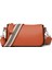 Kahverengi Vintage Kadınlar Pu Omuz Çantaları Düz Renk Moda Crossbody Çanta Yumuşak Doku Crossbody Messenger Çanta Seyahat Için Küçük (Yurt Dışından) 1