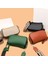 Kahverengi Vintage Kadınlar Pu Omuz Çantaları Düz Renk Moda Crossbody Çanta Yumuşak Doku Crossbody Messenger Çanta Seyahat Için Küçük (Yurt Dışından) 2