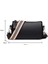 Kahverengi Vintage Kadınlar Pu Omuz Çantaları Düz Renk Moda Crossbody Çanta Yumuşak Doku Crossbody Messenger Çanta Seyahat Için Küçük (Yurt Dışından) 4