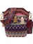 Kırmızı Vintage Kadın Çantası Püskül Etnik El Dokuması Bayan Çantası Için Crossbody Hippi Sling Omuz Çantaları Bayanlar Için Küçük Çanta 4 Renkler (Yurt Dışından) 1