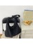 Siyah Kadın Çantaları Rahat Büyük Kapasiteli Omuz Çantaları Tuval Alışveriş Tote Moda Harajuku Çanta Rahat Bayanlar Crossbody Çanta (Yurt Dışından) 1