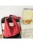 Kırmızı Kadın Çantaları Rahat Büyük Kapasiteli Omuz Çantaları Tuval Alışveriş Tote Moda Harajuku Çanta Rahat Bayanlar Crossbody Çanta (Yurt Dışından) 1