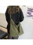 Kırmızı Kadın Çantaları Rahat Büyük Kapasiteli Omuz Çantaları Tuval Alışveriş Tote Moda Harajuku Çanta Rahat Bayanlar Crossbody Çanta (Yurt Dışından) 4