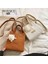 Siyah Peluş Kadın Crossbody Çanta Moda Kış Messenger Çanta Kolye ile Basit Yumuşak Sıcak Rahat Hafta Sonu Tatili Için Taşınabilir (Yurt Dışından) 3